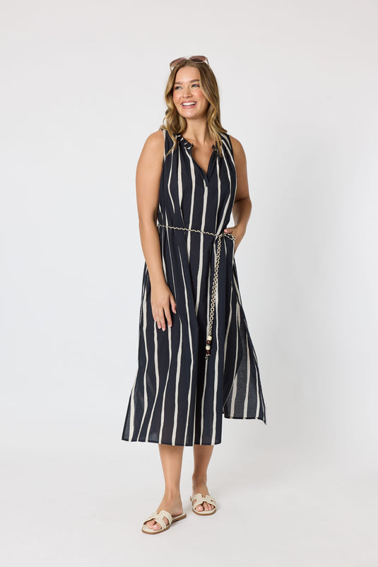Threadz Sunset Safari Dress