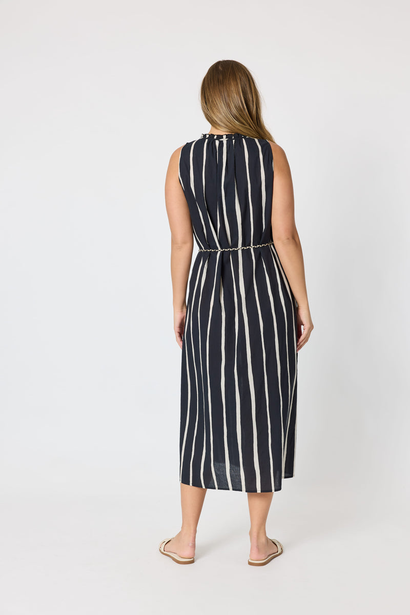 Load image into Gallery viewer, Threadz Sunset Safari Dress
