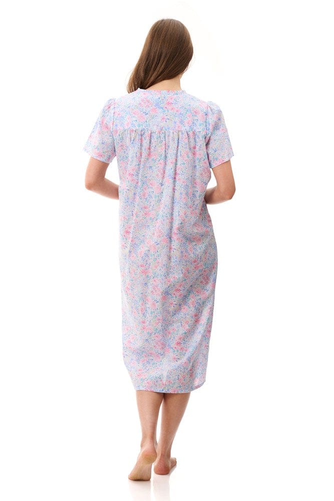 Load image into Gallery viewer, Givoni Womens Short Sleeve Mid Length Nightie
