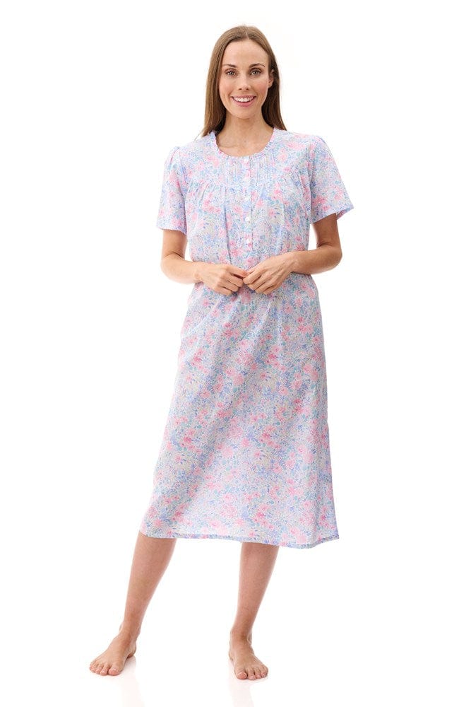 Load image into Gallery viewer, Givoni Womens Short Sleeve Mid Length Nightie
