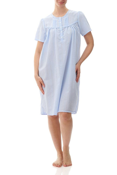 Givoni Womens Short Sleeve Short Nightie