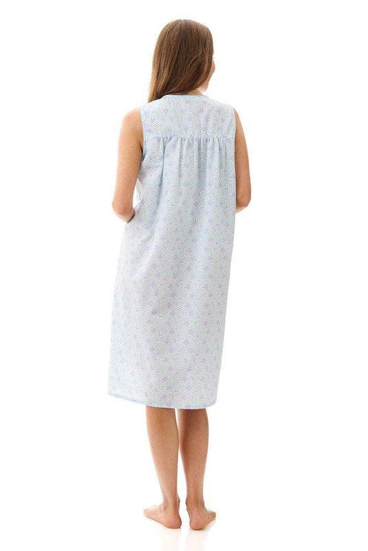 Givoni Womens Sleeveless Long Nightie