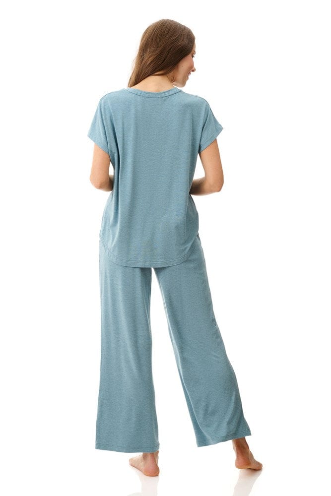 Load image into Gallery viewer, Givoni Womens Long Pyjama - Lagoon Marle
