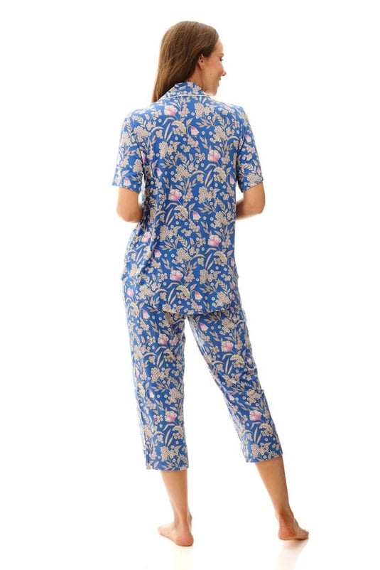 Givoni Womens Capri Pyjama Margot - Dusk