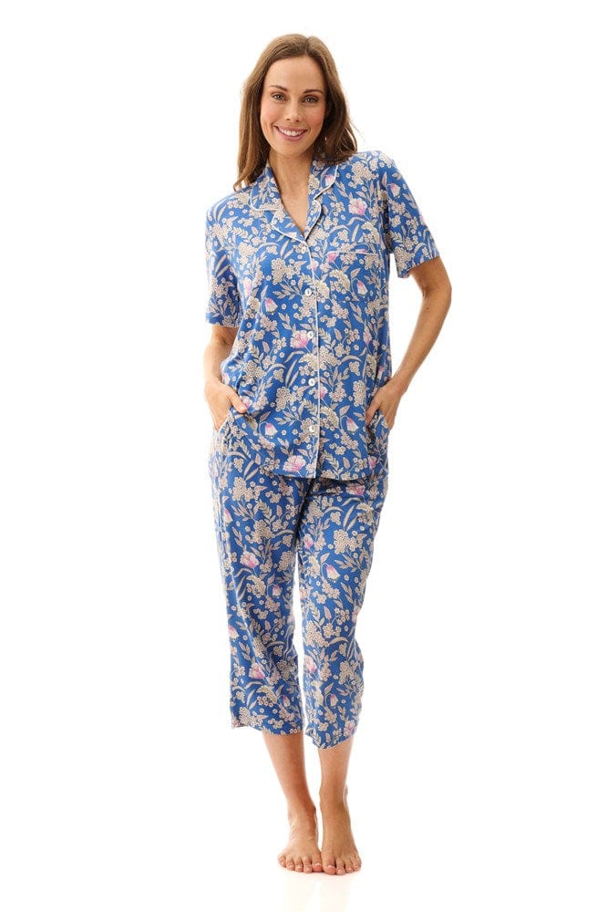 Load image into Gallery viewer, Givoni Womens Capri Pyjama Margot - Dusk
