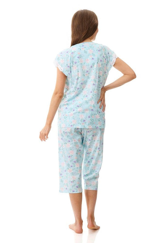 Givoni Womens Capri Pyjama