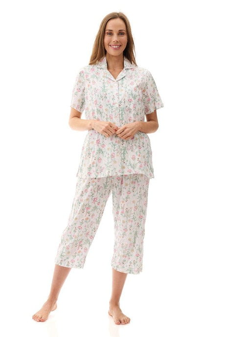 Givoni Womens Capri Pyjamas