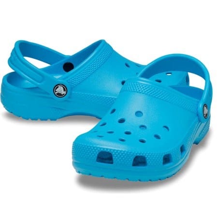 Crocs Toddlers Classic Clog - Venetian Blue