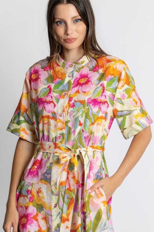 Kachel Womens Alice Dress - Multi
