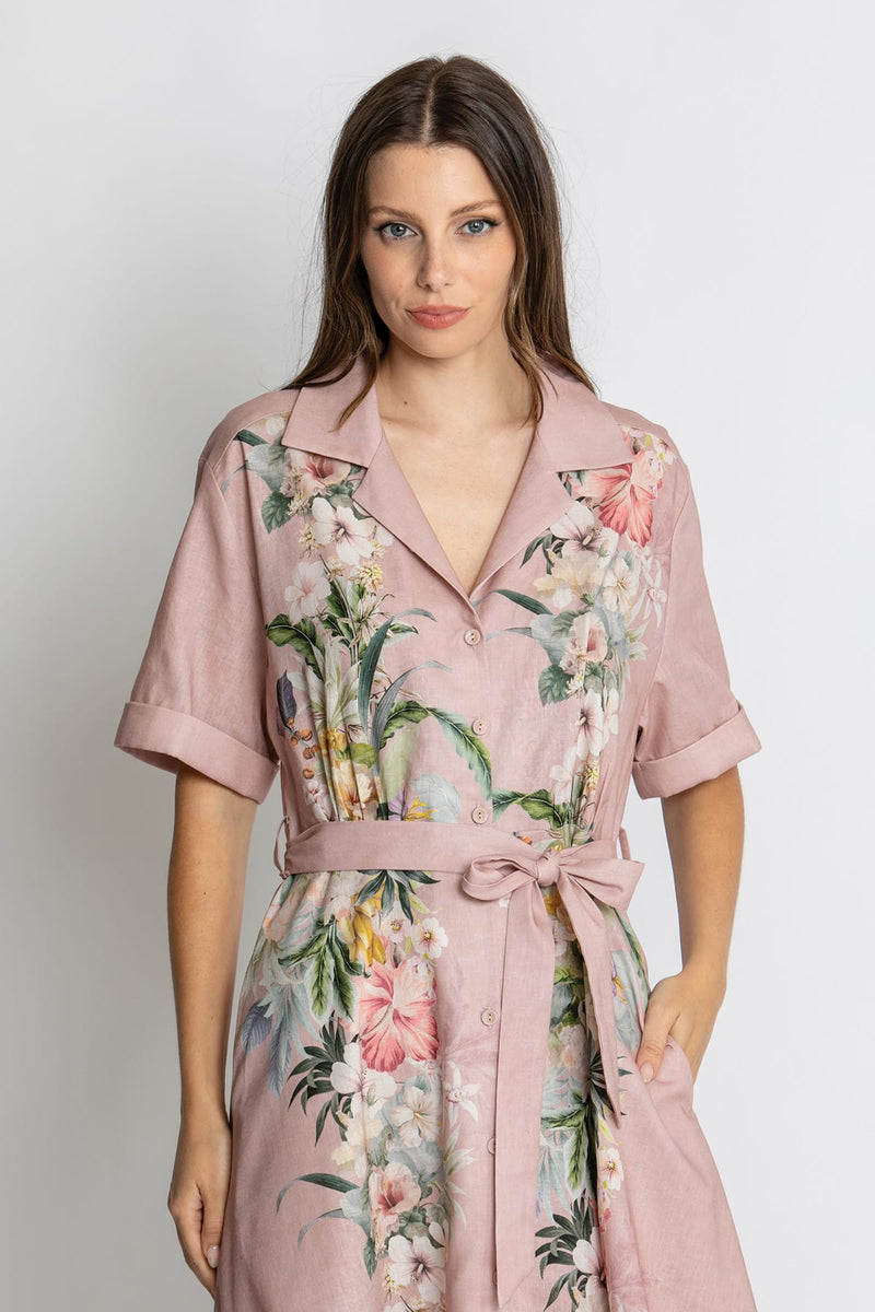 Load image into Gallery viewer, Kachel Womens Violet Dress
