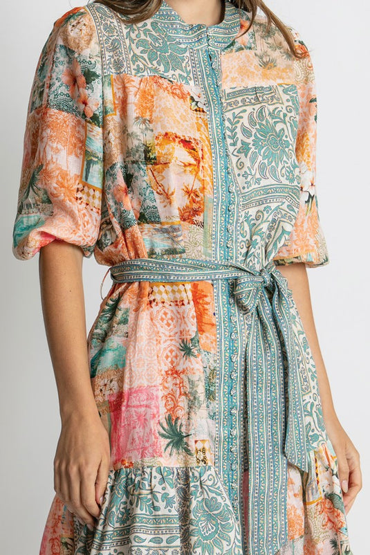 Kachel Womens Layla Maxi Dress