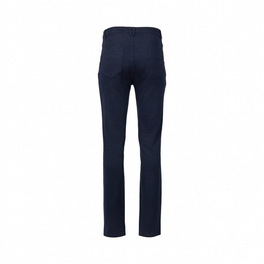 Vassalli Womens Slim Leg Knit Jean - Carbon