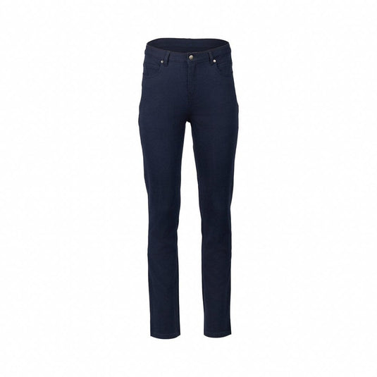 Vassalli Womens Slim Leg Knit Jean - Carbon