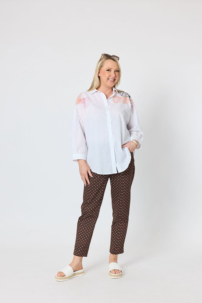 Load image into Gallery viewer, Gordon Smith Womens Shell Print Pant
