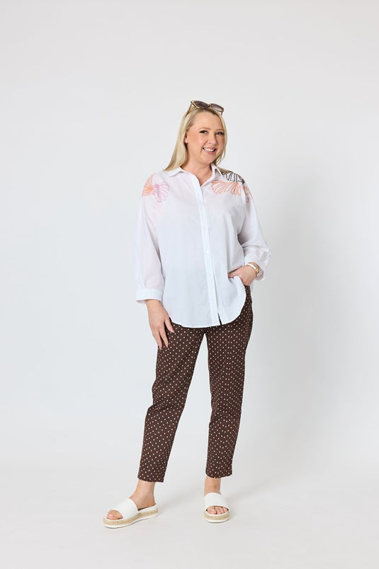 Gordon Smith Womens Shell Print Pant