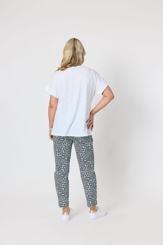 Gordon Smith Womens Piviera Patch Cotton Tee