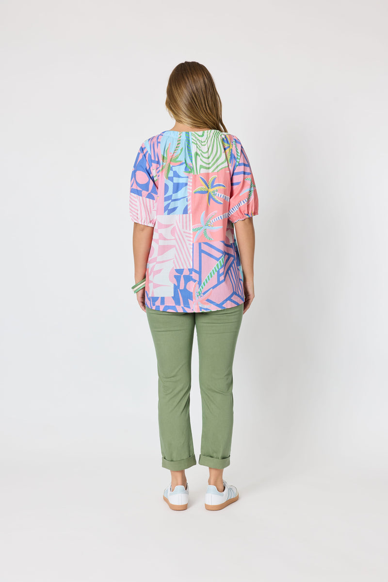 Load image into Gallery viewer, Threadz Womens New Isabella Pant - Olive
