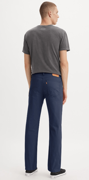 Levis Mens 516 Straight Stretch Chino - Naval Academy