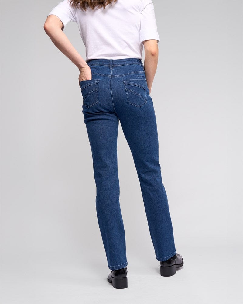Load image into Gallery viewer, Vassali Radio Jean - Blue Denim
