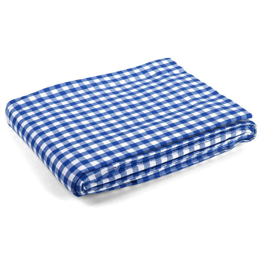 Rans Gingham Round Tablecloth - 180cm Round