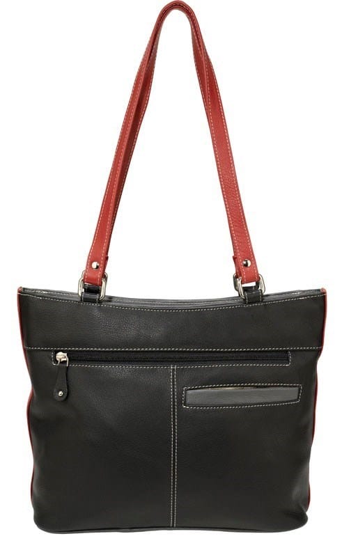 Franco Bonini Large Soft Leather Shoulder Bag