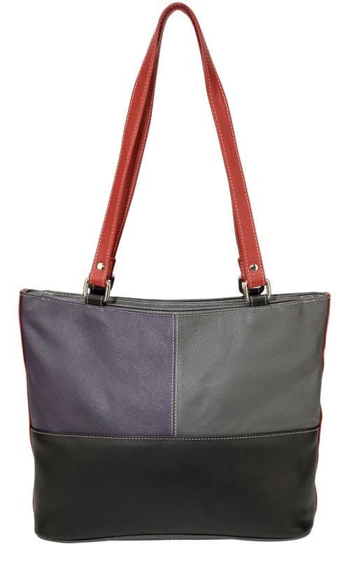 Franco Bonini Large Soft Leather Shoulder Bag