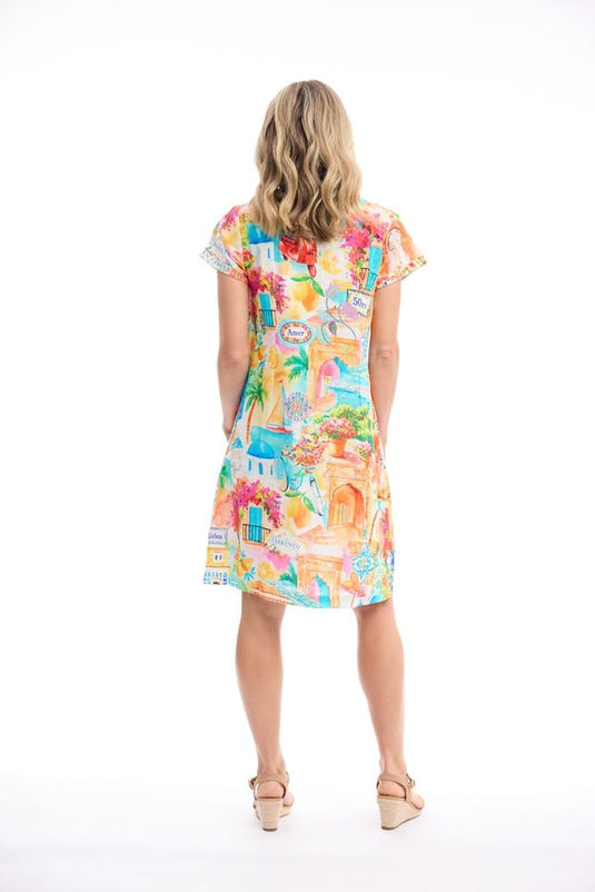 Orientique Womens 50yrs Travel Dress Patch