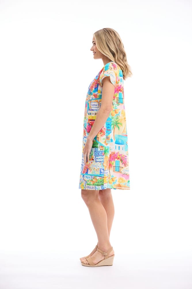 Load image into Gallery viewer, Orientique Womens 50yrs Travel Dress Patch
