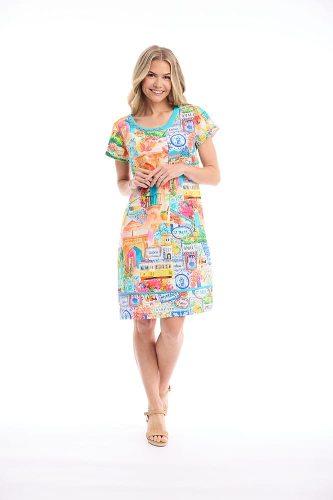 Load image into Gallery viewer, Orientique Womens 50yrs Travel Dress Patch
