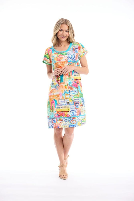 Orientique Womens 50yrs Travel Dress Patch