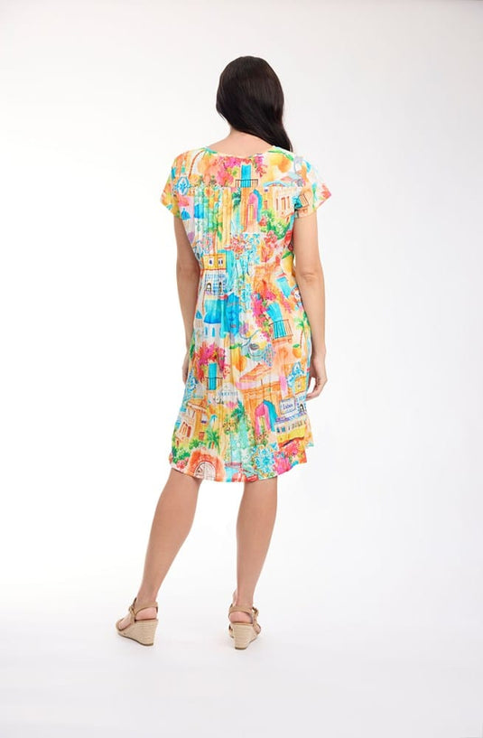 Orientique Womens 50yrs Travel Dress Easy Fit