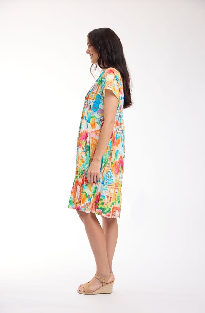 Load image into Gallery viewer, Orientique Womens 50yrs Travel Dress Easy Fit
