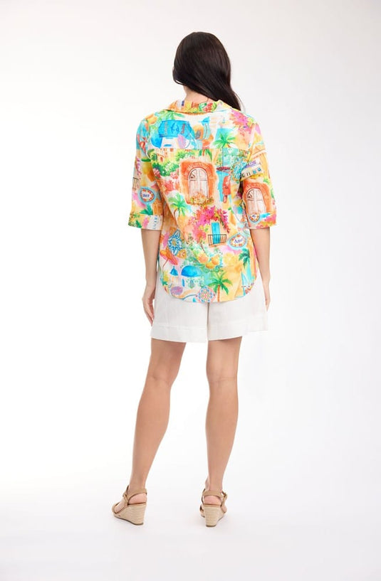 Orientique Womens 50yrs Travel Shirt