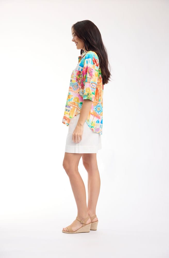 Load image into Gallery viewer, Orientique Womens 50yrs Travel Shirt
