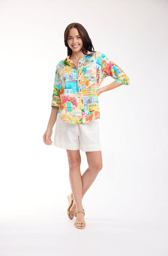 Orientique Womens 50yrs Travel Shirt