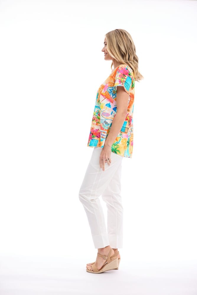 Load image into Gallery viewer, Orientique Womens 50yrs Travel Tee Contemporary
