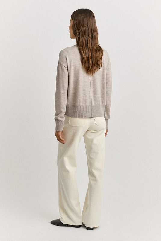 Toorallie Womens Fine Knit Cardigan