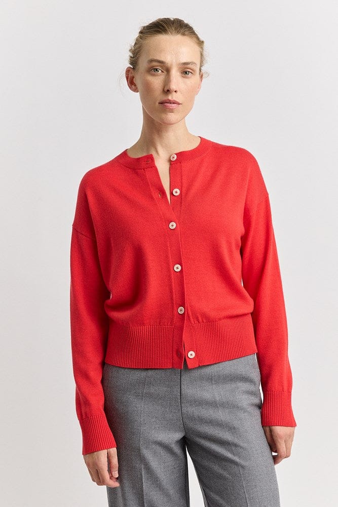 Load image into Gallery viewer, Toorallie Womens Fine Knit Cardigan
