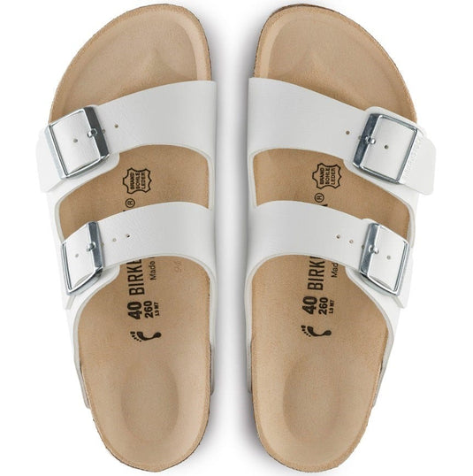 Birkenstock Arizona White Birko-Flor