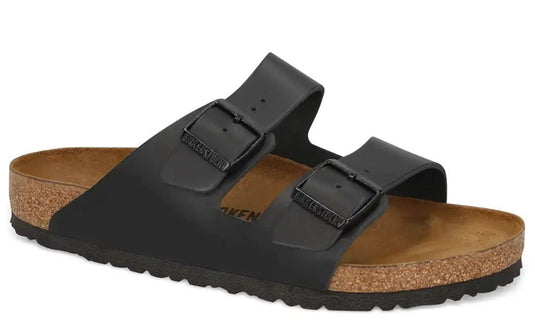 Birkenstock Arizona Black Birko-Flor