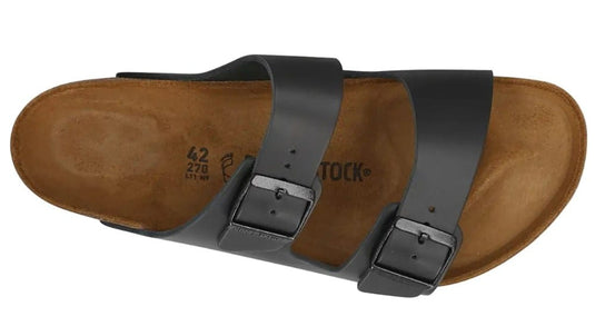 Birkenstock Arizona Black Birko-Flor