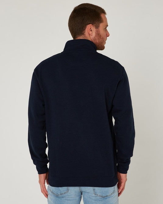 Pilbara Mens Quilted Jacket - Ink Navy