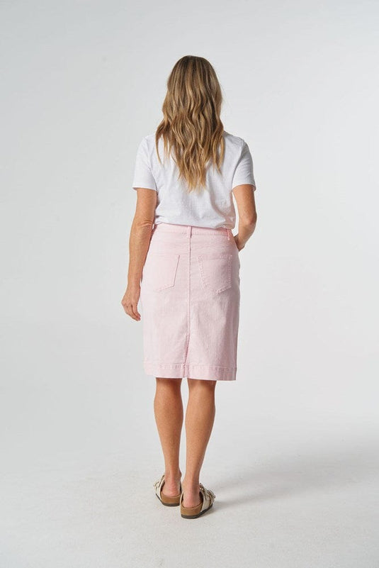 Goondiwindi Cotton Womens Knee Length Skirt