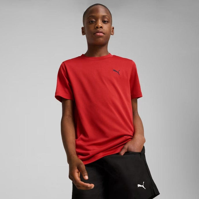 Puma Boys Train All Day Essentials Tee