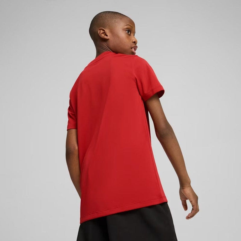 Load image into Gallery viewer, Puma Boys Train All Day Essentials Tee
