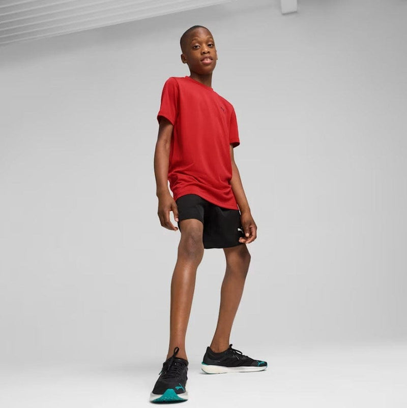 Load image into Gallery viewer, Puma Boys Train All Day Essentials Tee
