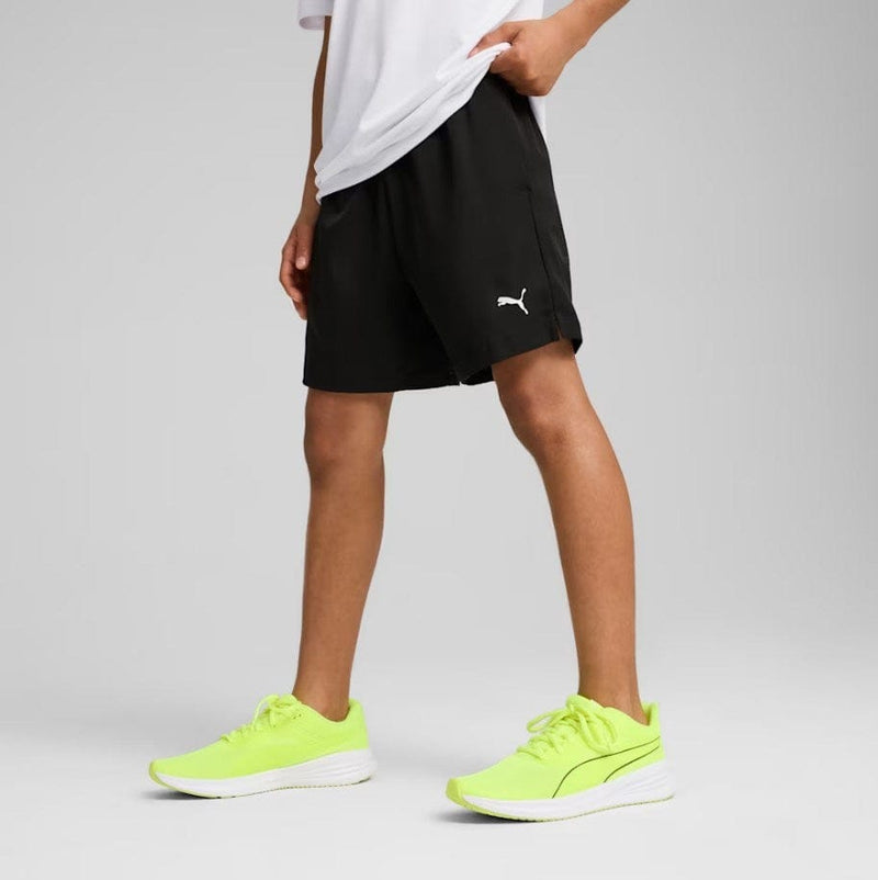 Load image into Gallery viewer, Puma Boys Train All Day Essentials Woven Shorts
