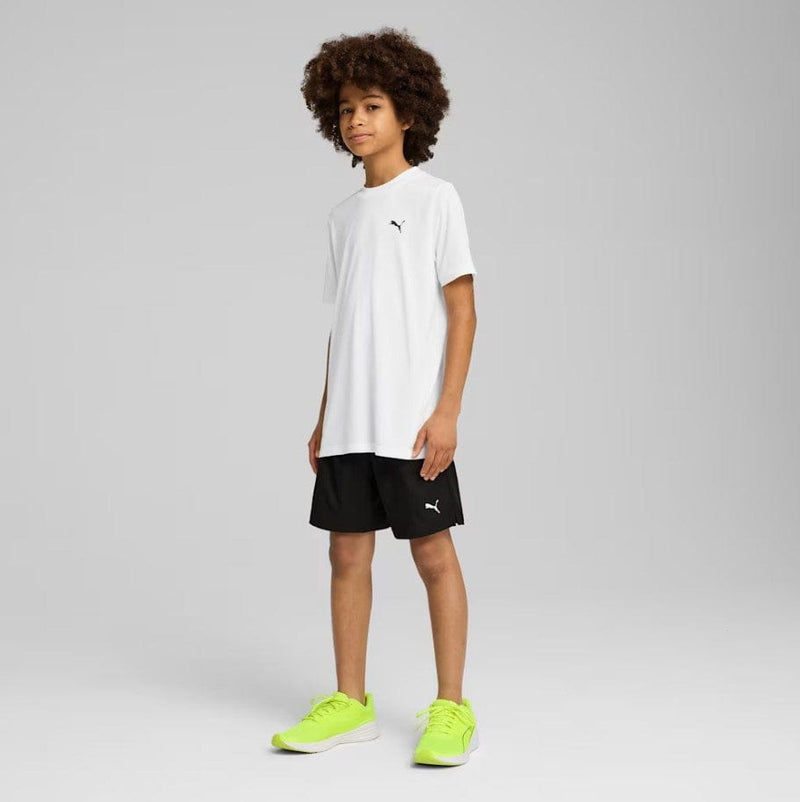 Load image into Gallery viewer, Puma Boys Train All Day Essentials Woven Shorts
