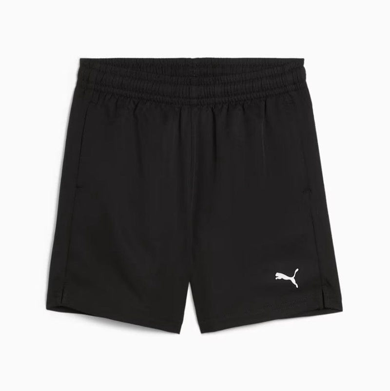 Load image into Gallery viewer, Puma Boys Train All Day Essentials Woven Shorts
