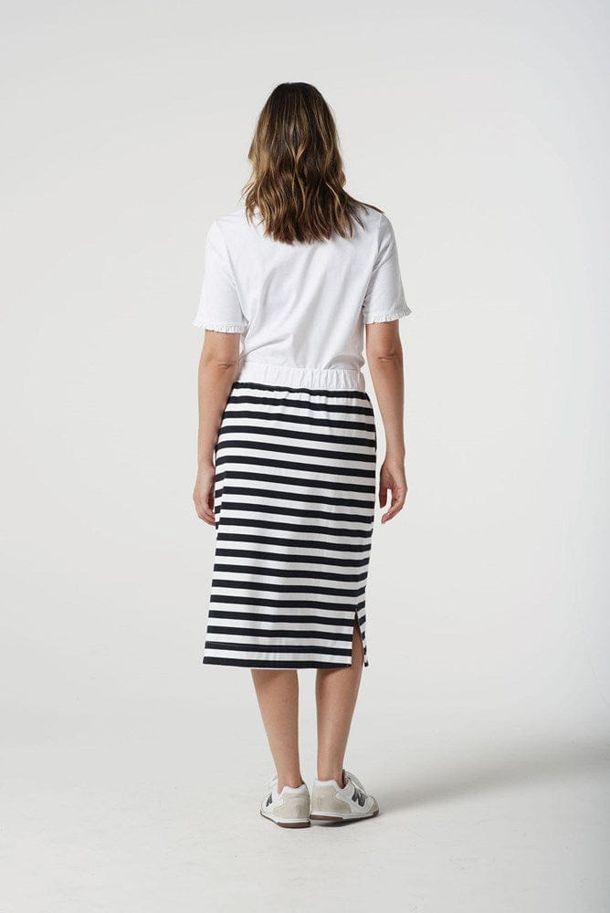 Load image into Gallery viewer, Goondiwindi Cotton Womens Knit Striped Skirt
